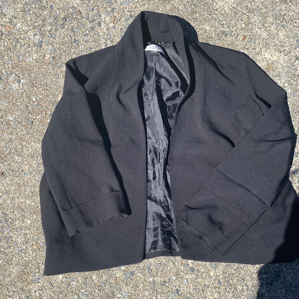 womens Black Jacket